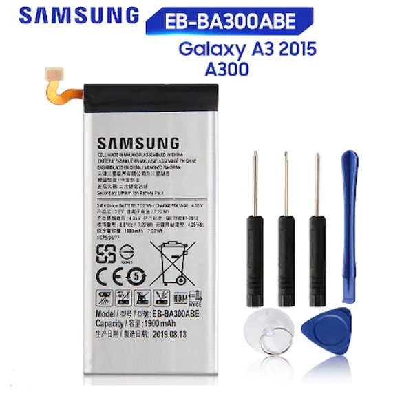 Samsung A3 2015 A300 Batarya Pil + Tamir Seti - Image 1