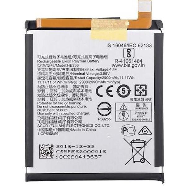 Nokia 5.1 Batarya Pil He336 - Image 1