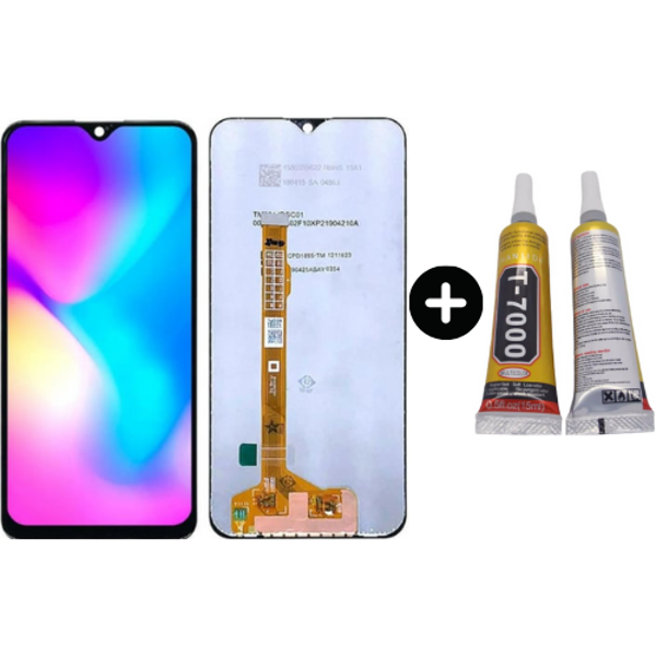 Vivo Y16 Uyumlu  A Kalite Lcd Ekran Dokunmatik + B7000 - Image 1