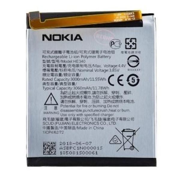Nokia 7 Batarya Pil He340 ve Tamir Seti - Image 1