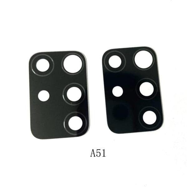 Samsung A515 A51 Arka Kamera Camı ( Çıtasız Sadece Cam) - Image 1