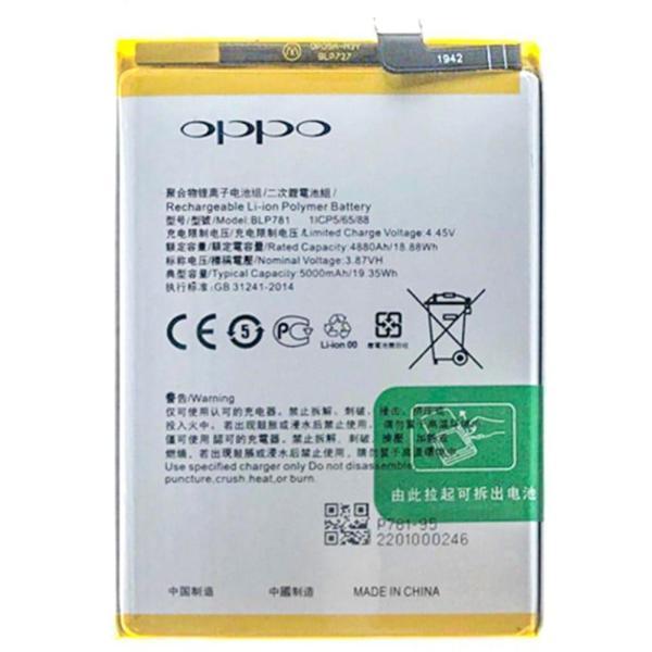 Oppo A52 Blp781 Batarya Pil Tamir Seti - Image 1