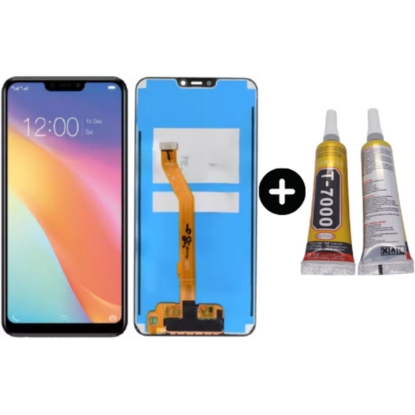 Vivo Y81i Uyumlu  Oled Lcd Ekran Dokunmatik + B7000 - Image 1