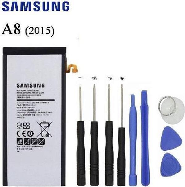 Samsung A8 2015 A800 Batarya Pil + Tamir Seti - Image 1