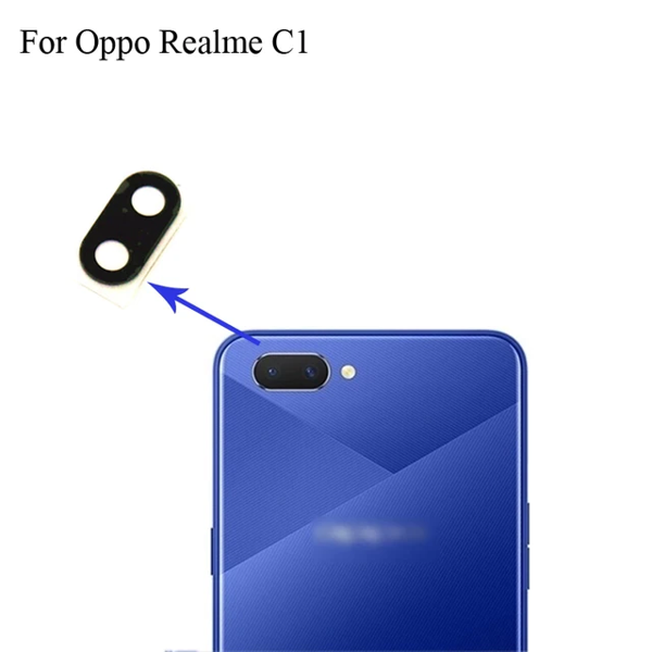 Realme 2 Arka Kamera Camı Lensi (Çıtasız Sadece Cam) - Image 1