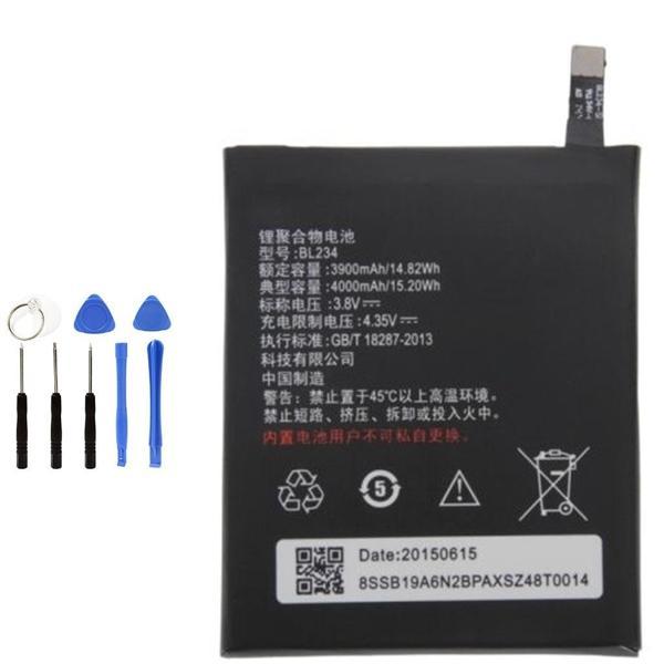 Lenovo Vibe P70 Pil Batarya ve Tamir Seti Bl234 - Image 1