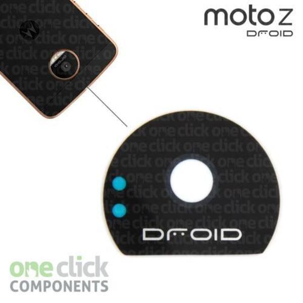 Motorola Moto Z Plus Arka Kamera Camı Lensi (Çıtasız Cam) - Image 1