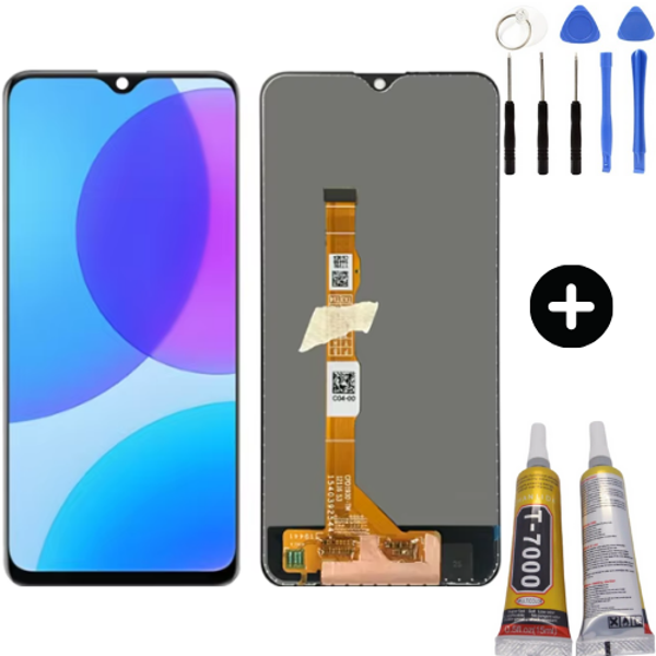 Vivo Y19 Uyumlu  A Kalite Lcd Ekran Dokunmatik + Montaj Seti - Image 1