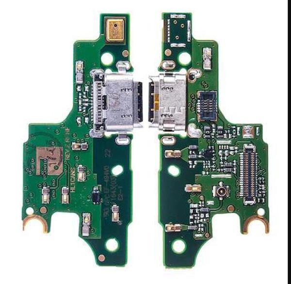 Huawei Nova Şarj Soket Mikrofon Kulaklık Bordu Flexi - Image 1