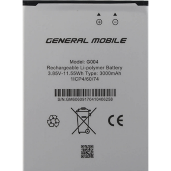 General Mobile Discovery Gm 6 Pil Batarya - Image 1