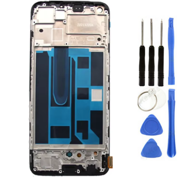 Realme 8 Pro Uyumlu  HK Lcd Ekran Dokunmatik + Tamir Seti - Image 1