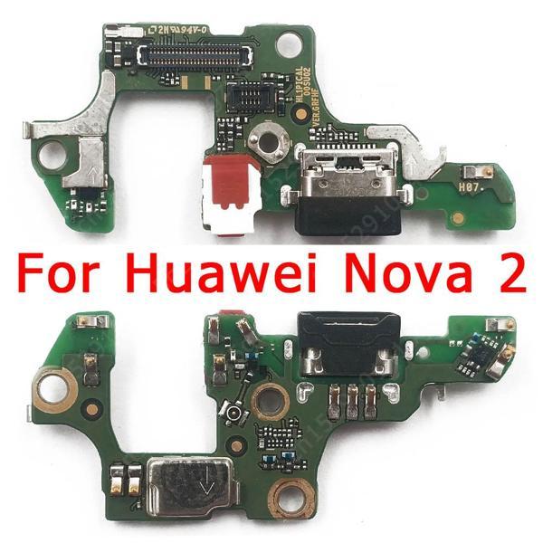 Huawei Nova 2 Şarj Soket Mikrofon Kulaklık Bordu Flexi - Image 1