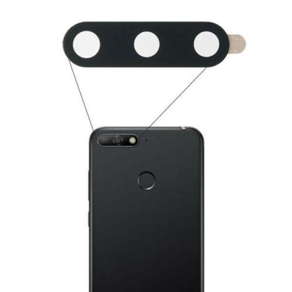 Huawei Y6 Prime 2018 Arka Kamera Camı (Çıtasız Sadece Cam) - Image 1