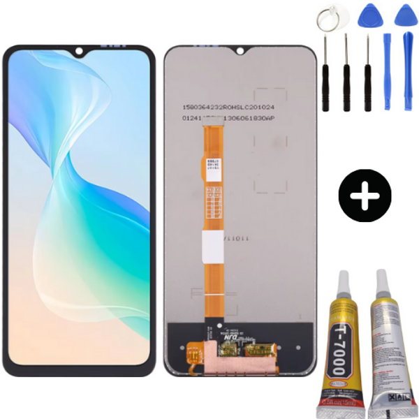 Vivo Y33 Uyumlu  A Kalite Lcd Ekran Dokunmatik + Montaj Seti - Image 1