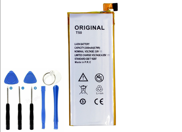 Turkcell T50 Batarya Pil +Tamir Seti - Image 1