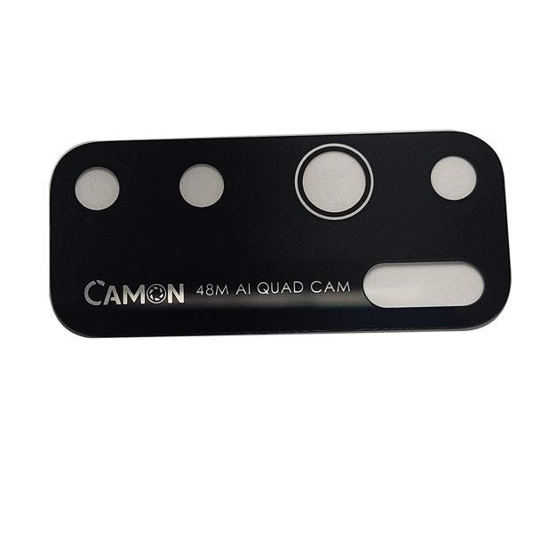 Tecno Camon 15 Kamera Camı Lensi (Sadece Çıtasız Cam) - Image 1
