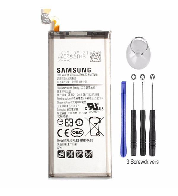 Samsung Note 8 N950 Batarya Pil + Tamir Seti - Image 1