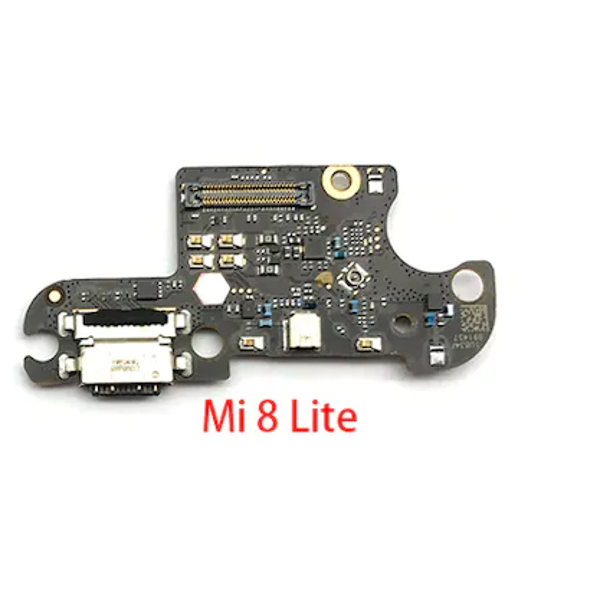 Xiaomi Mİ 8 LİTE Mikrofon Usb Şarj Bordu Filmi FULL - Image 1