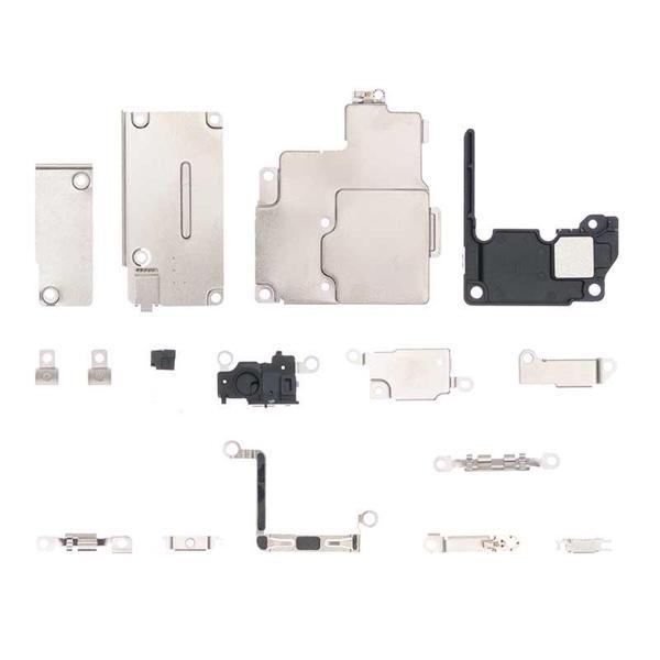 iPhone 12 Anakart İç Metal Braket Demir Seti - Image 1