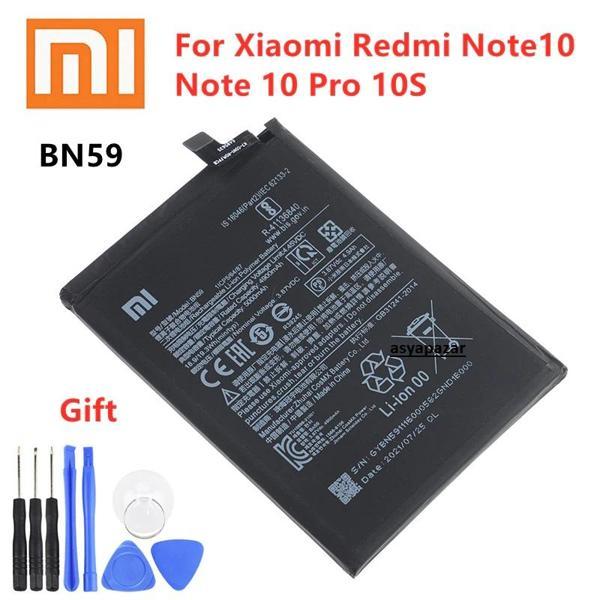 Xiaomi Redmi Note 10 Note 10 Pro Pil Batarya Bn59 - Image 1