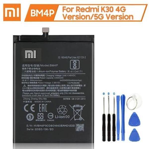Xiaomi Poco X2 Pil Batarya Bm4P Tamir Seti - Image 1