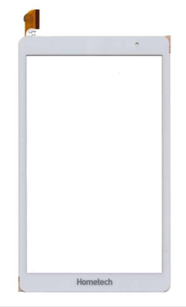 Hometech Alfa 8Mg Dokunmatik Beyaz Logolu - Image 1
