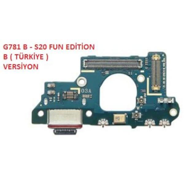 Samsung G781 S20 FE Usb Şarj Mikrofon Bordu Filmi Full - Image 1