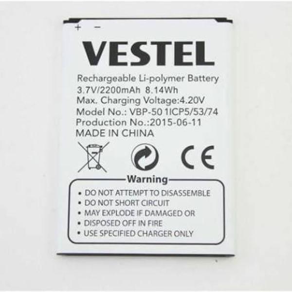 Vestel Venüs 5.0 V 5.0 X Vbp-50 Batarya Pil - Image 1
