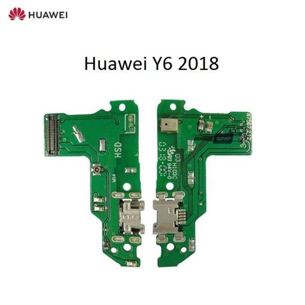 Huawei Y6 PRİME 2018 Mikrofon Usb Şarj Bordu Filmi FULL - Image 1