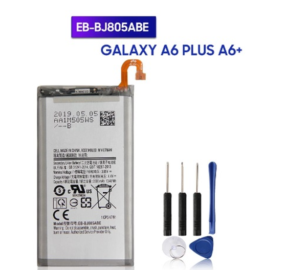 Samsung A6 Plus A6+ Sm-A605 Pil Batarya - Image 1