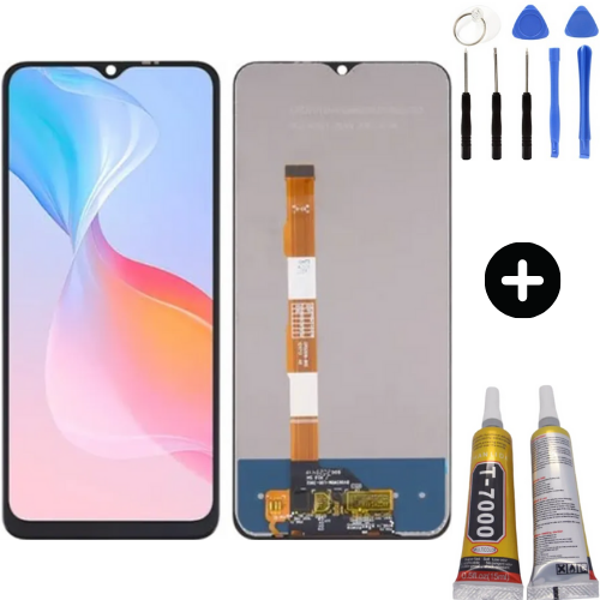Vivo Y22s Uyumlu  Servis Lcd Ekran Dokunmatik + Montaj Seti - Image 1