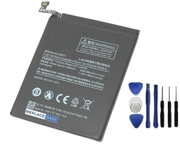 Xiaomi Mi 5X Bn31 Batarya Pil Tamir Seti - Image 1