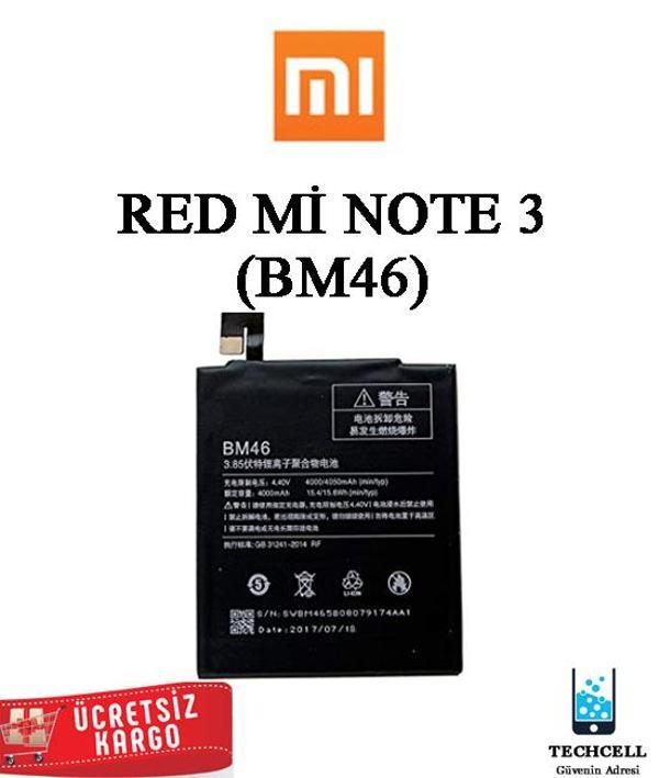 Xiaomi Redmi Note 3 Bm46 Batarya Pil - Image 1