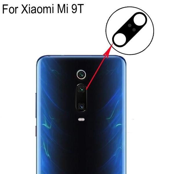 Xiaomi Mi 9T Arka Kamera Camı (Çıtasız Sadece Cam) - Image 1