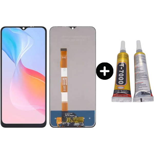 Vivo Y22s Uyumlu  Oled Lcd Ekran Dokunmatik + B7000 - Image 1