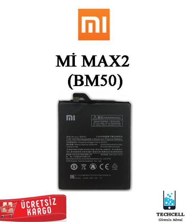 Xiaomi Mi Max 2 Bm50 Batarya Pil - Image 1