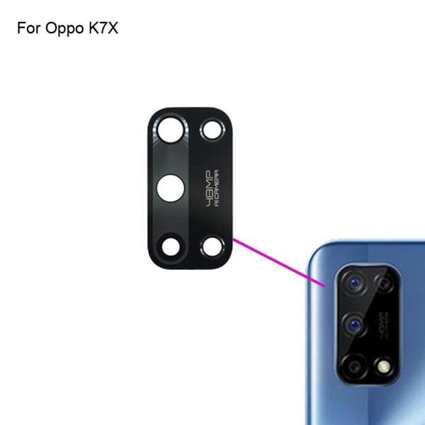 Oppo K7X Arka Kamera Camı (Çıtasız Sadece Cam) - Image 1