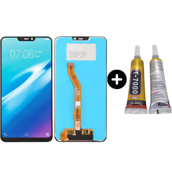 Vivo Y83 Uyumlu  Oled Lcd Ekran Dokunmatik + B7000 - Image 1