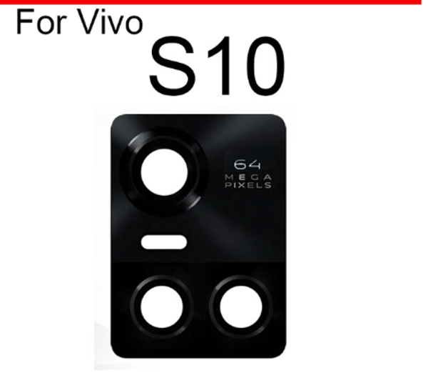 Vivo S10 Arka Kamera Camı Lensi (Çıtasız Sadece Cam) - Image 1