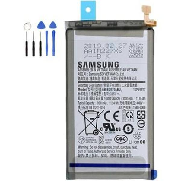 Samsung S10 E G970 Batarya Pil + Tamir Seti - Image 1