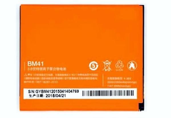 Xiaomi Redmi 1S Bm41 Batarya Pil - Image 1