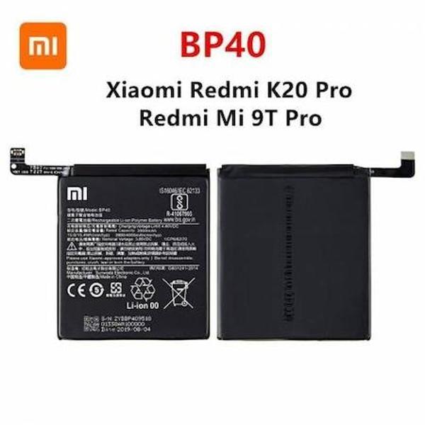 Xiaomi Mi K20 Pro Batarya Pil Bp40 + Tamir Seti - Image 1
