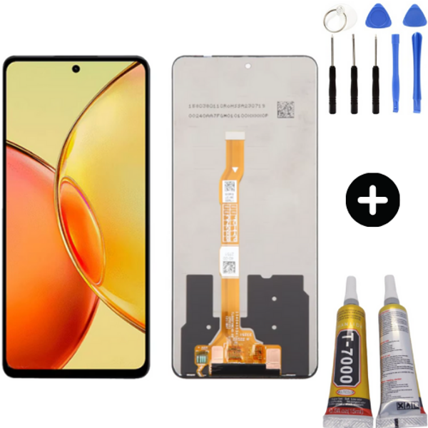Vivo Y36 Uyumlu  Servis Lcd Ekran Dokunmatik + Montaj Seti - Image 1