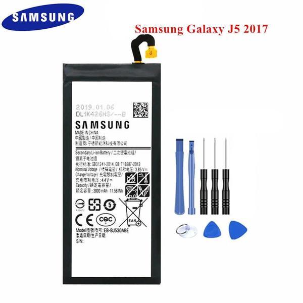 Samsung Galaxy J5 Pro 2017 Batarya Pil J530 + Tamir Seti - Image 1