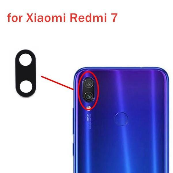 Xiaomi Redmi 7  Arka Kamera Camı (Çıtasız Sadece Cam) - Image 1