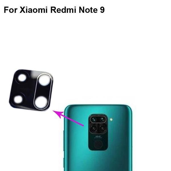 Xiaomi Redmi Note 9 Arka Kamera Camı (Çıtasız Sadece Cam) - Image 1