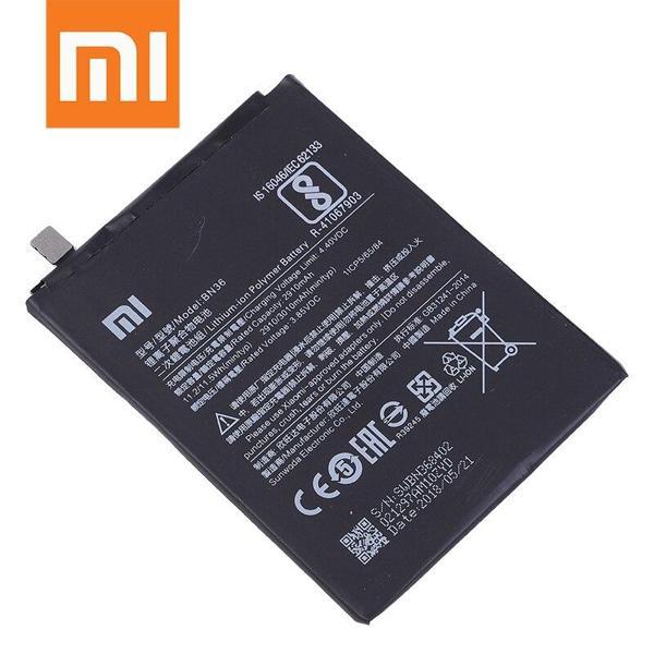 Xiaomi Bn36 Xiaomi Mi 6X .A2 Pil Batarya - Image 1