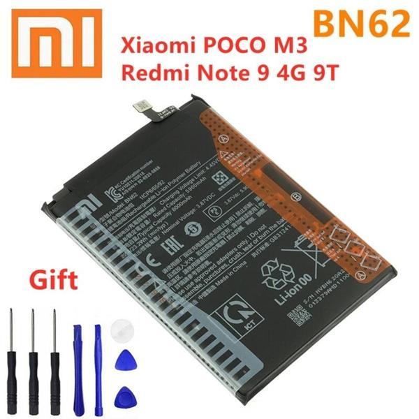 Xiaomi Redmi 9T Pil Batarya Bn62 + Tamir Seti - Image 1