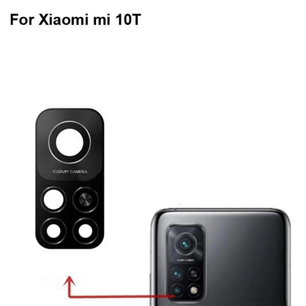 Xiaomi Mi10T Arka Kamera Camı (Çıtasız Sadece Cam) - Image 1