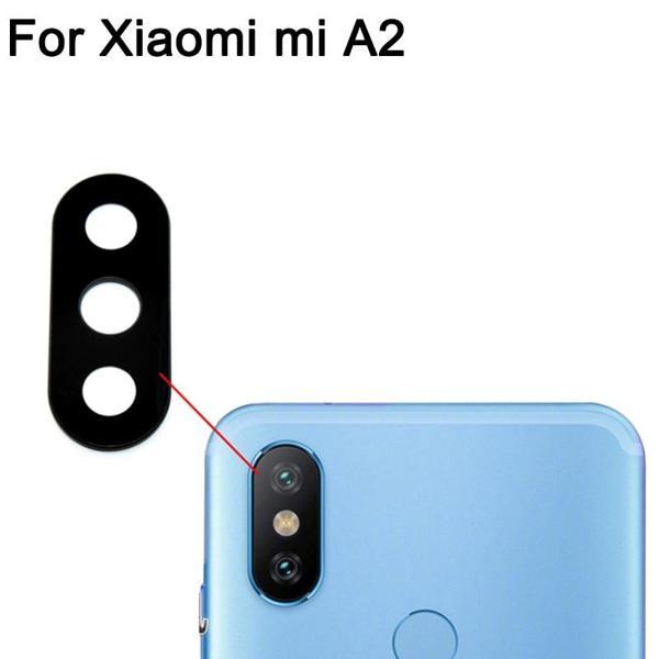 Xiaomi Mi A2 Arka Kamera Camı (Çıtasız Sadece Cam) - Image 1